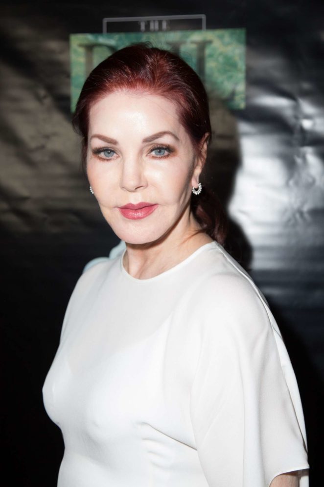 Priscilla Presley - Broadway Opening Night Performance of 'Farinelli and the King' in NYC